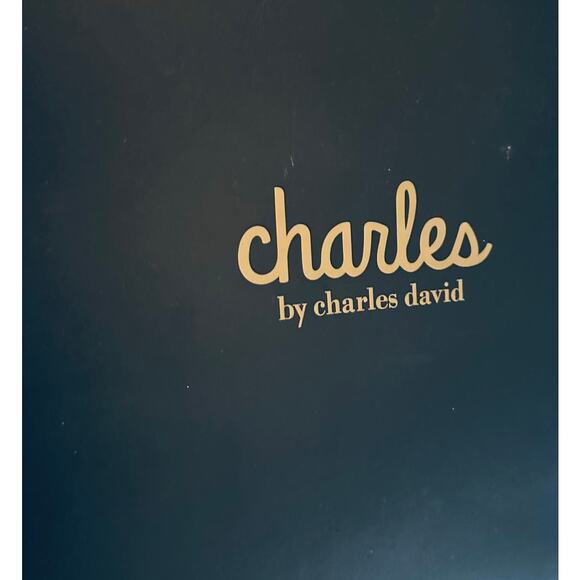 Charles David Dalton Black Diamond Knit Tall Sock Boots, Size 6M, NWT - Picture 4 of 5